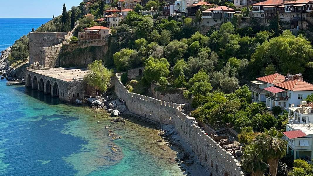 Alanya'nın en iyi plajları nereler? Alanya'da denize girilecek yerler... 6